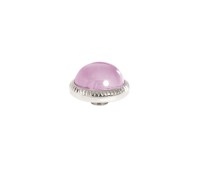 Melano Vivid zetting CZ 12 mm blossom
