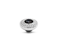 Melano Twisted zetting crystal bali black