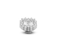 Melano Vivid zetting radiant clover crystal
