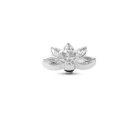 Melano Twisted zetting vintage CZ crystal