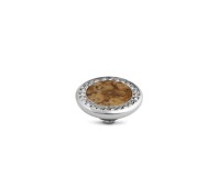 Vivid zetting crystal gem stone fossil coral