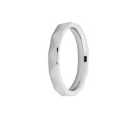 Melano Friends ring Sarah FR12 Facet stainless steel