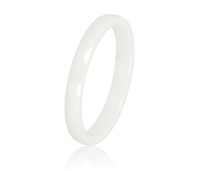 My Bendel Godina ring wit facet