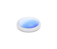 Kosmic glow disk stone grey blue