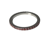 Sample Melano friends ring Sade light siam stainless steel maat 56