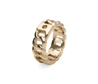 Qudo Interchangeable ring Liberi gold