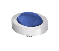 Melano Vivid zetting ovaal blue