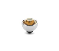 Melano Twisted zetting base colour champagne 6 mm