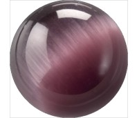 Melano Cateye stone balletje dark purple