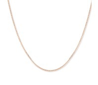 Melano friends ketting Molly rose gold