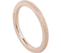 Charmins Complement aanschuifring sanded rosé OHR36