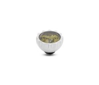 Melano Twisted zetting sun CZ olive