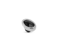 Melano Twisted zetting Pebble stone black