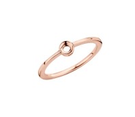 Melano Twisted ring Petite rose gold