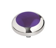 Melano Vivid zetting purple 7 mm