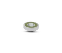 Melano Vivid zetting resin CZ olive chrysolite