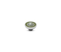 Melano Vivid zetting resin pearl olive light green