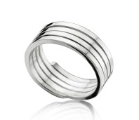 Enchanted zilveren ring smal