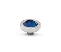 Melano Vivid zetting round swirl lake blue