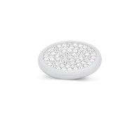 Kosmic glamour disk stone crystal