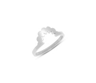 Friends ring Sunny stainless steel