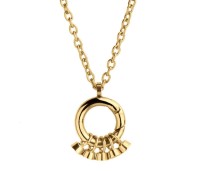 Melano Twisted collier Tasha gold