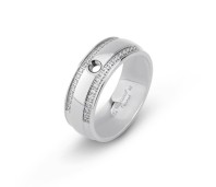Melano Twisted ring Tierra
