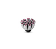 Melano Twisted zetting coral fuchsia