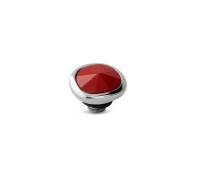 Melano twisted gemstone cloud coral red