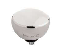 Melano Twisted zetting resin white 8 mm