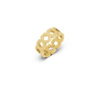 Melano Vivid ring Vayen gold