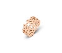Melano Vivid ring Viva rose gold