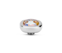 Melano Vivid zetting quadrate light topaz shimmer