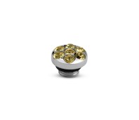Melano Vivid zetting Pave champagne