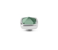 Melano Vivid zetting boxy CZ stone lime
