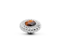 Melano Vivid zetting Baroque gem red tigereye