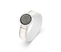 Melano Vivid ring Verena stainless steel