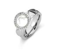 Melano Vivid ring Vallee stainless steel