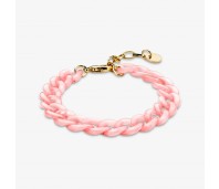 Liet & Joliet armband acryl zacht rose