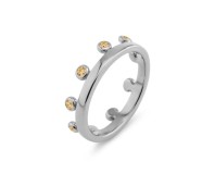Melano Friends Unite ring Zita light colorado topaz