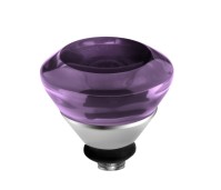 Melano Twisted zetting round purple