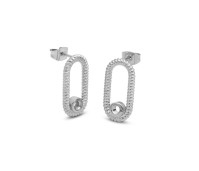 Melano Twisted oorbellen Tosca