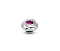 Melano Vivid zetting Rosetta dark rose