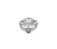 Melano Twisted zetting crystal flake crystal