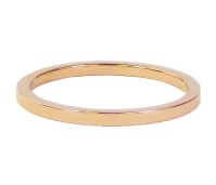 Charmins steel ring R315 rose gold