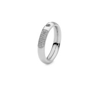 Qudo Interchangeable ring basic small Deluxe stainless steel