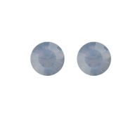 Biba oorstekers air blue opal