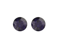 Biba oorstekers purple velvet