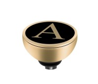 Melano Twisted zetting alfabet gold