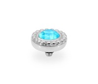 Qudo Interchangeable top Chiare azure blue